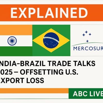 India Brazil MERCOSUR Trade Agreement Offset U.S. Exports