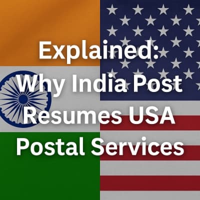 India Post USA Postal Services