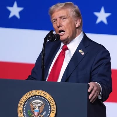 Trump’s Military Speech