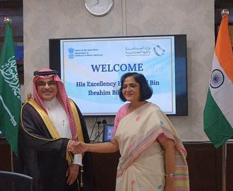 India–Saudi Arabia Bilateral Trade