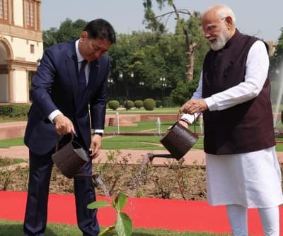 India–Mongolia Relations