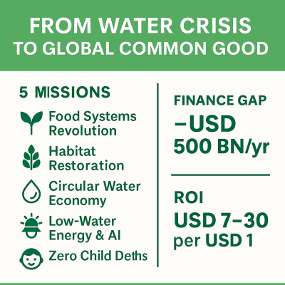 Economics of Water report