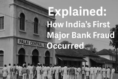 India’s First Major Bank Fraud