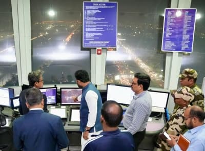 Delhi ATC technical glitch