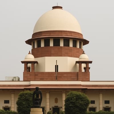 Supreme Court of India building symbolizing protection of lawyer-client confidentiality under Section 132 BSA