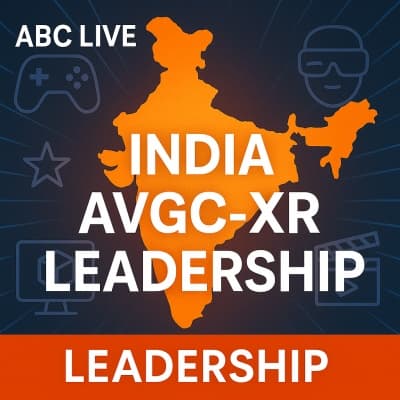 India AVGC-XR leadership