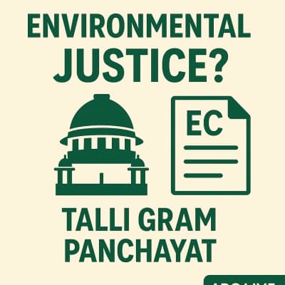 Talli Gram Panchayat Judgment