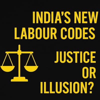 India’s New Labour Codes