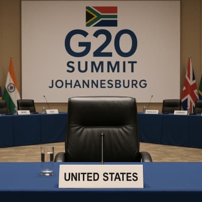 Johannesburg G20