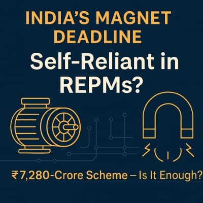 India Self-Reliant in REPMs