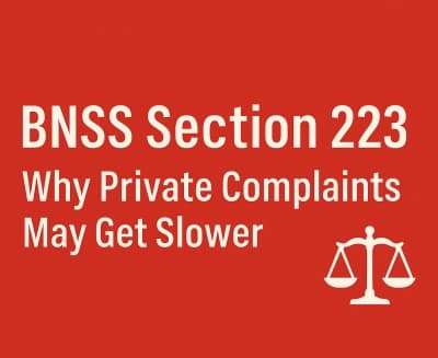 BNSS Section 223