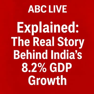 India’s 8.2% GDP Growth