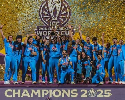 India Women’s Historic 2025 World Cup Win