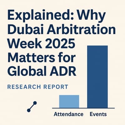 Dubai Arbitration Week 2025