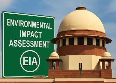 Vanashakti EIA Judgment Recall