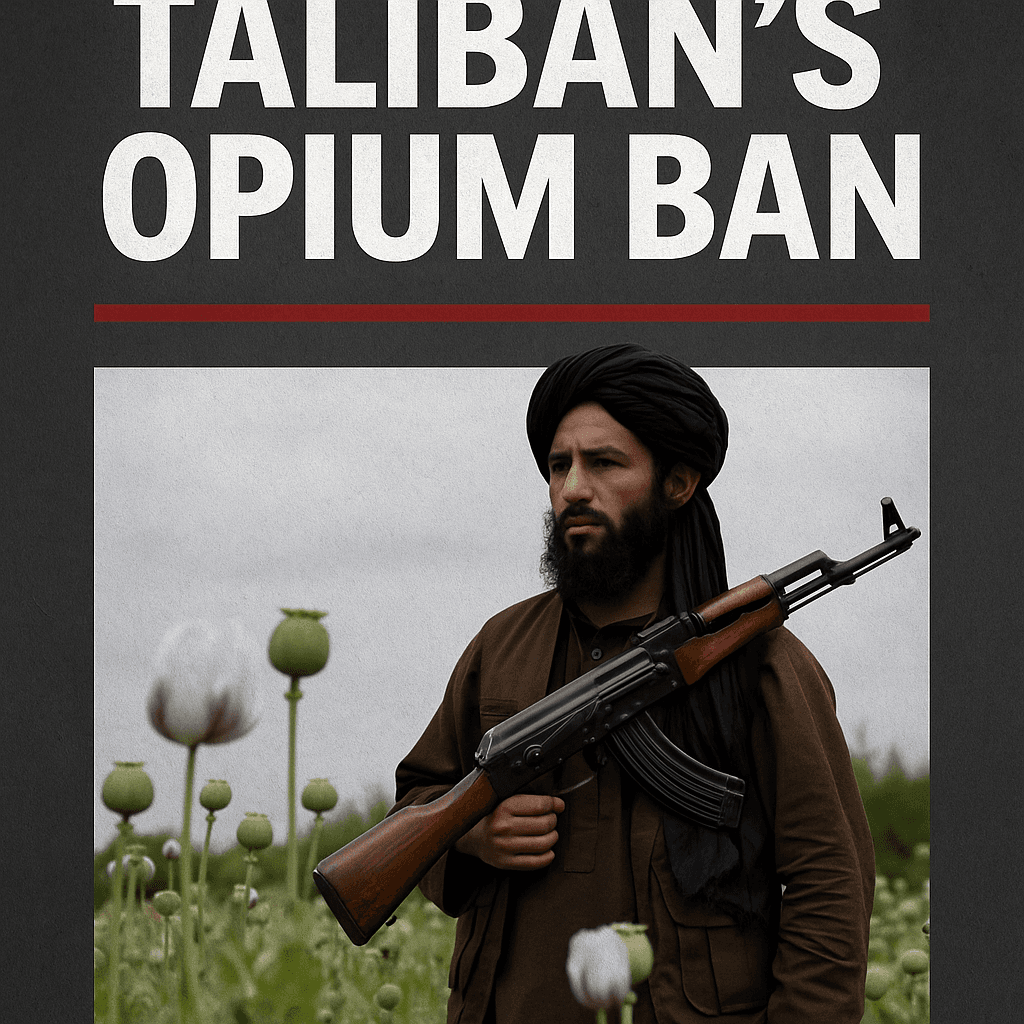 Taliban’s Opium Ban