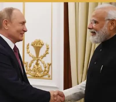 Putin India Visit 2025