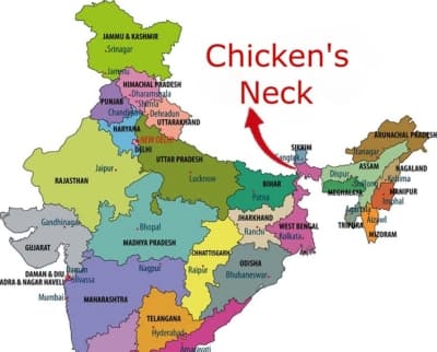 India’s Chicken’s Neck
