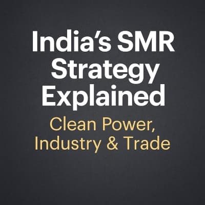 India’s Small Modular Reactor