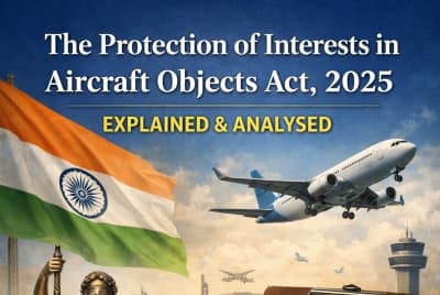 Protection of Interests in Aircraft Objects Act, 2025