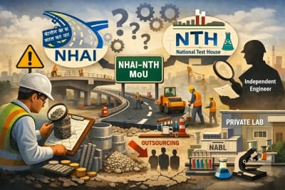 NHAI–NTH Quality Assurance MoU