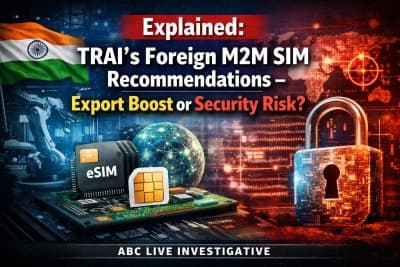 TRAI's foreign M2M SIM recommendations
