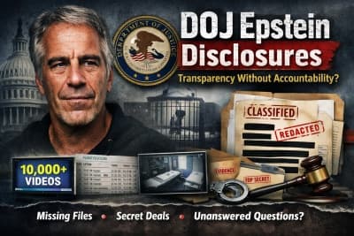 DOJ Epstein Disclosures
