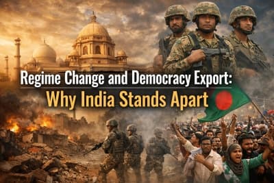 Regime Change in India Regime Change in India