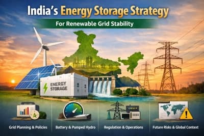 India’s Energy Storage Strategy