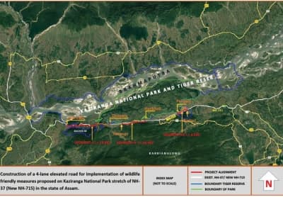 Kaziranga Elevated Corridor