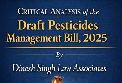 Draft Pesticides Management Bill, 2025
