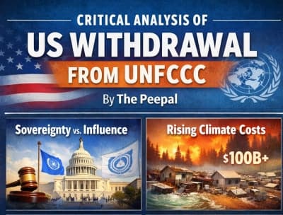 Critical analysis of US climate withdrawal