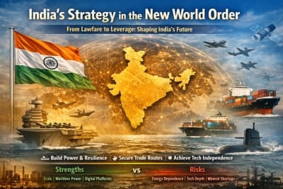 India’s Best Strategy in the New World Order