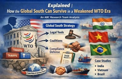 Global South strategies in WTO