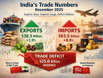 India's trade statistics December 2025