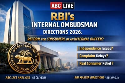RBI's ombudsman directions 2026