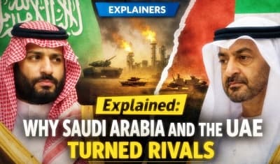 Saudi Arabia UAE rivalry