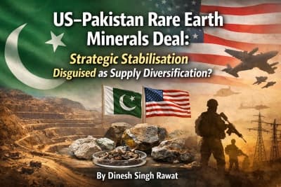 US–Pakistan rare-earth deal