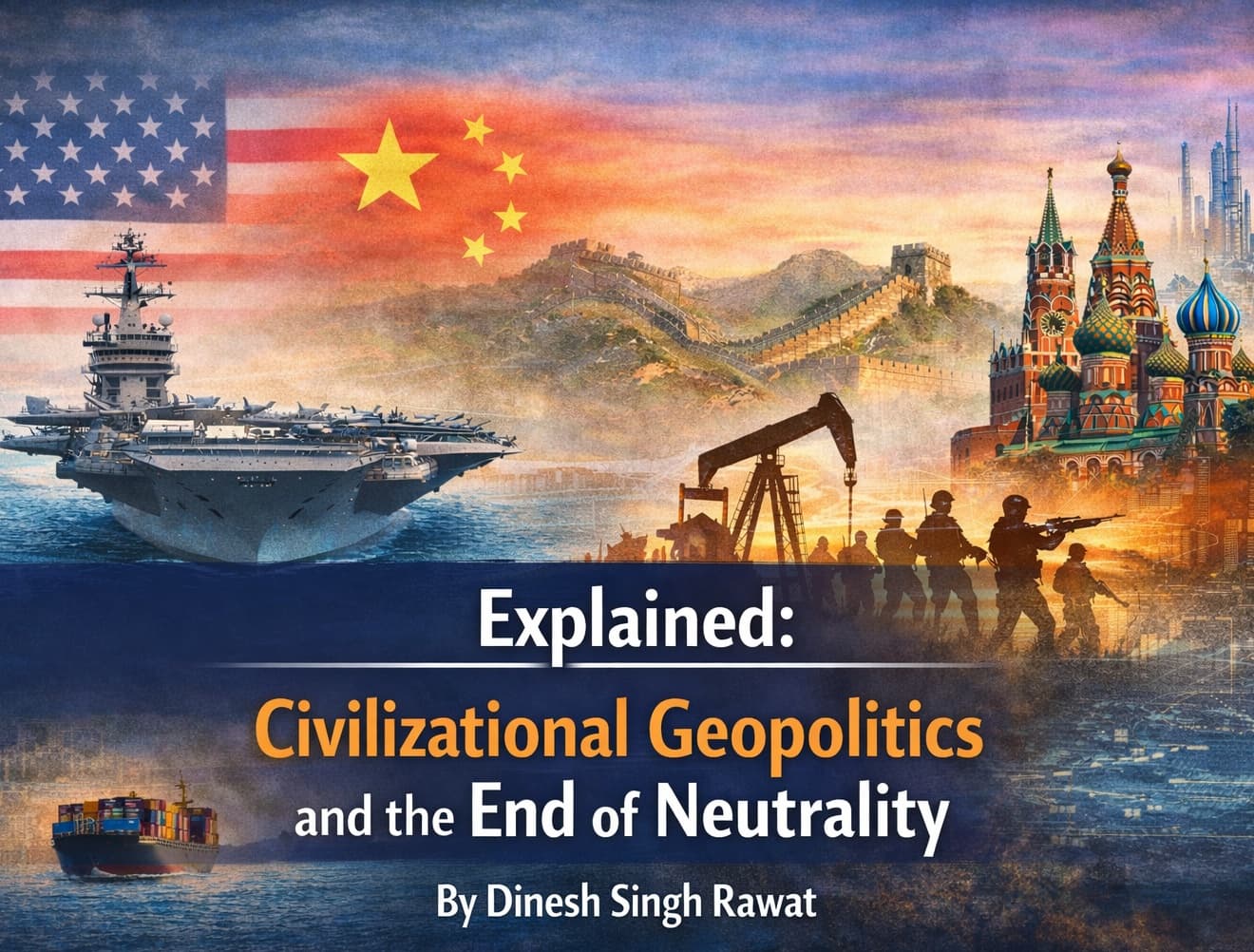 civilizational geopolitics in 2026