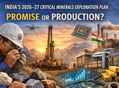India's critical minerals exploration plan