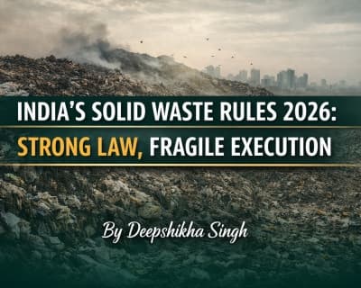 Solid Waste Management Rules 2026