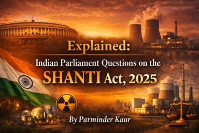 Indian Parliament on SHANTI Act