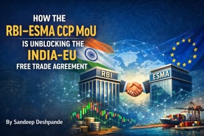 RBI–ESMA CCP MoU