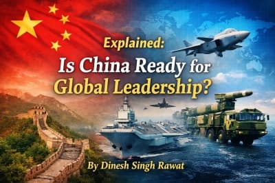 China’s global leadership readiness