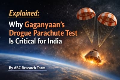 Gaganyaan critical parachute test
