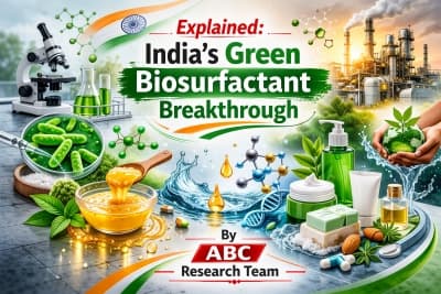 India's green biosurfactant innovation