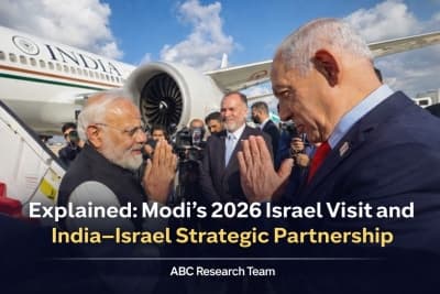 Modi Israel Visit 2026
