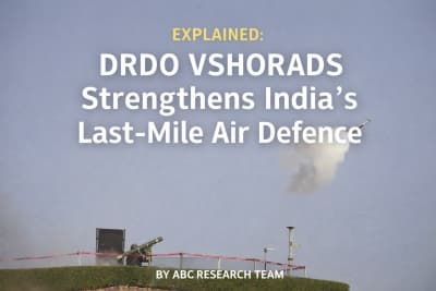 DRDO VSHORADS