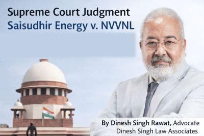 Saisudhir Energy v. NVVNL