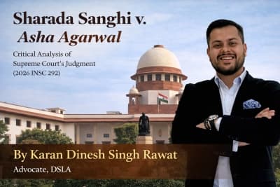 Sharada Sanghi & Ors. v. Asha Agarwal & Ors. 2026 INSC 292